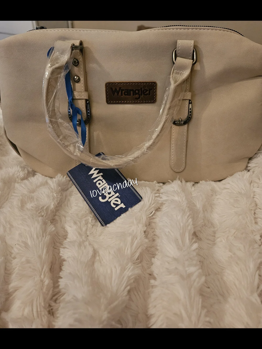 Wrangler✨️Beige Women’s Satchel Handbag